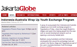 Indonesia-Australia Wrap Up Youth Exchange Program